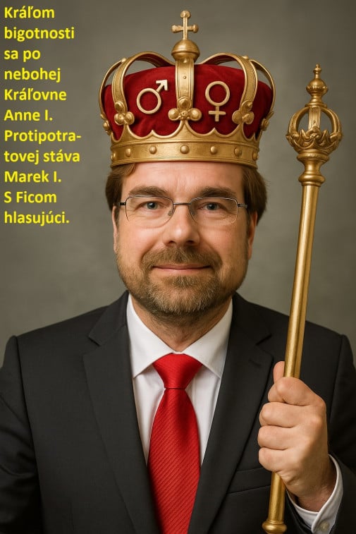 Marek, si kráľ!