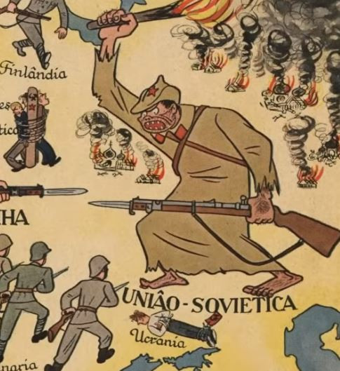 Utekajte, rusi útočia!