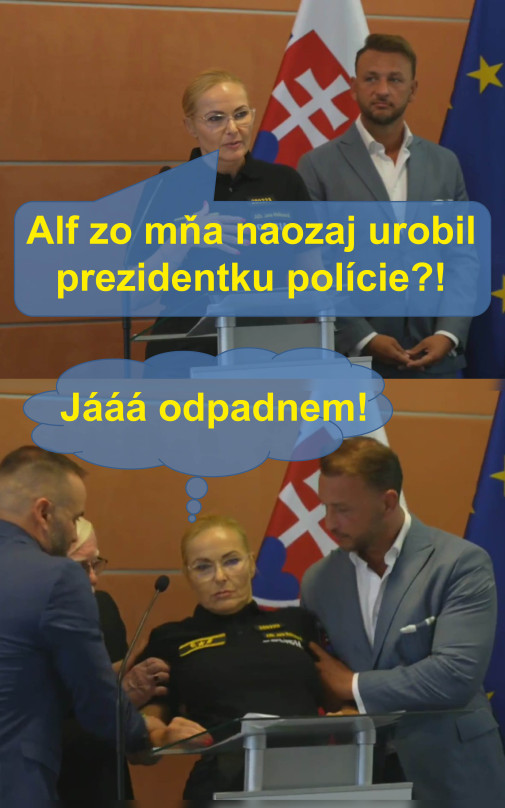 Nefalšovaný údiv!